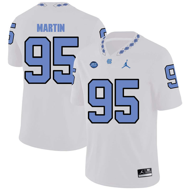 North Carolina Tar Heels 95 Kareem Martin White College Football Jersey Dzhi,We sell and wholesale North Carolina Tar Heels 95 Kareem Martin White College Football Jersey Dzhi on line form chian!